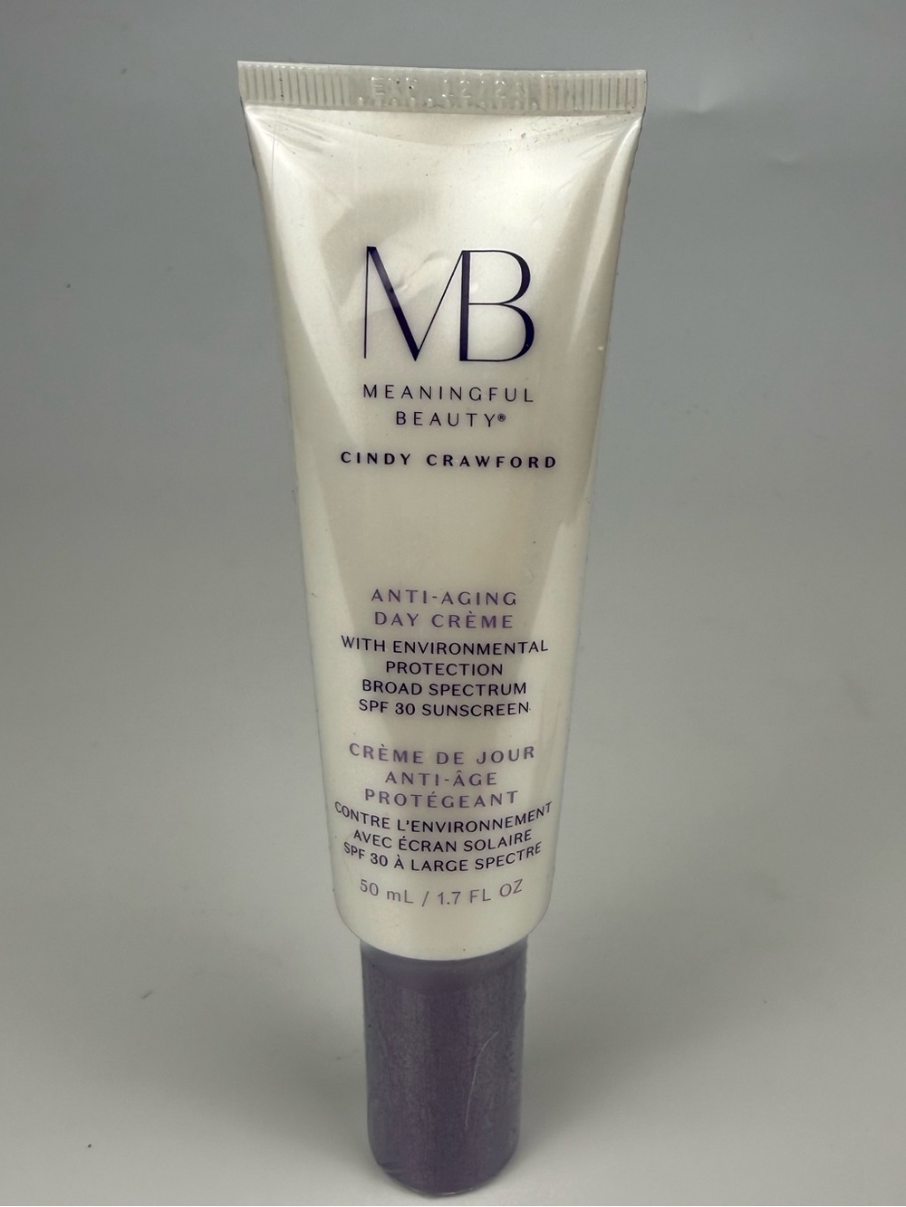 Meaningful Beauty Anti Aging Day Cream Environmental Protect Moisturizer 1.7 oz